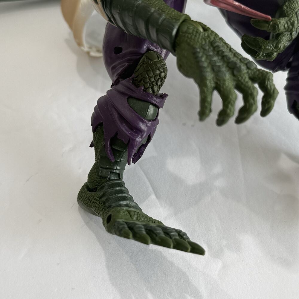 Marvel Legends Lizard BAF Figure Very Good Condition - Picture 10 of 16